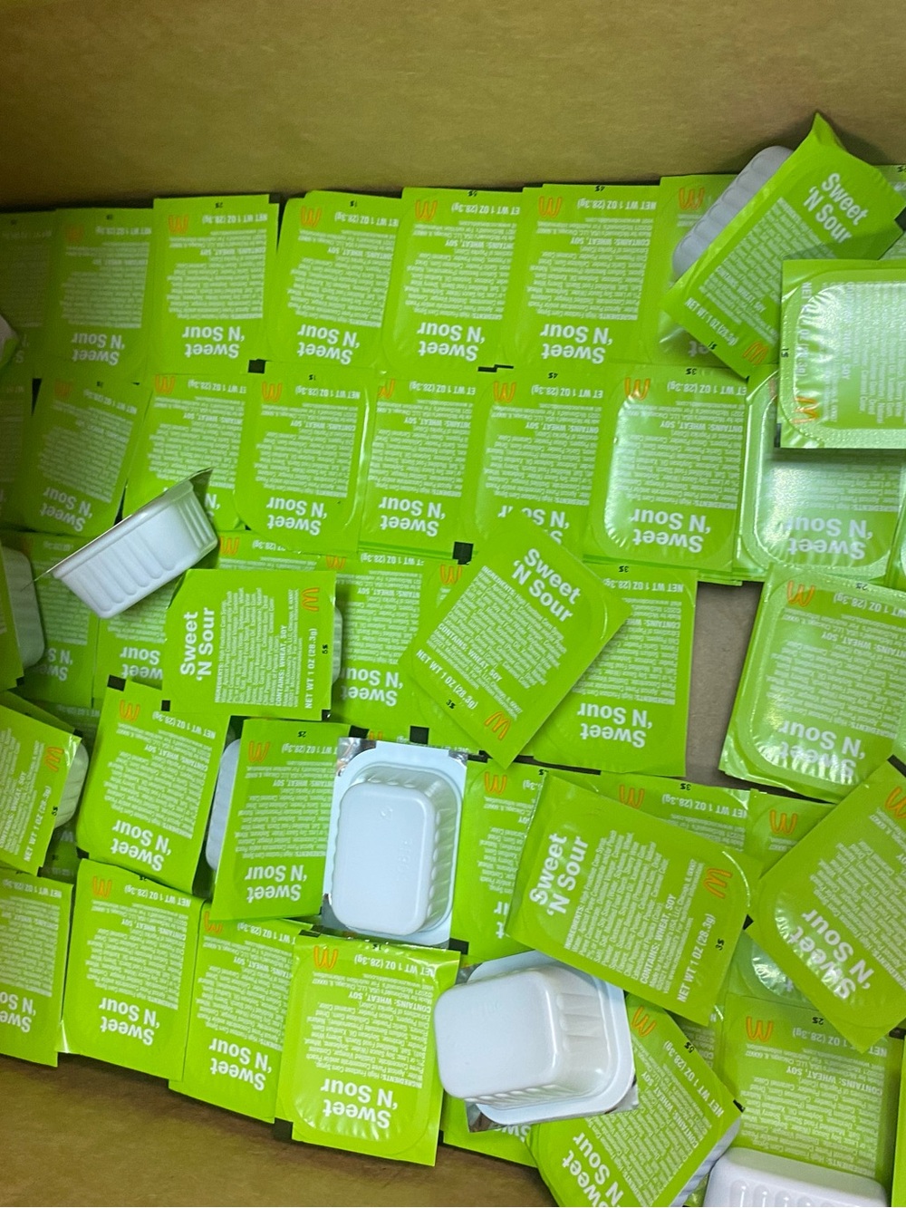 McDonald’s Sweet N Sour Dipping Sauce (25X)